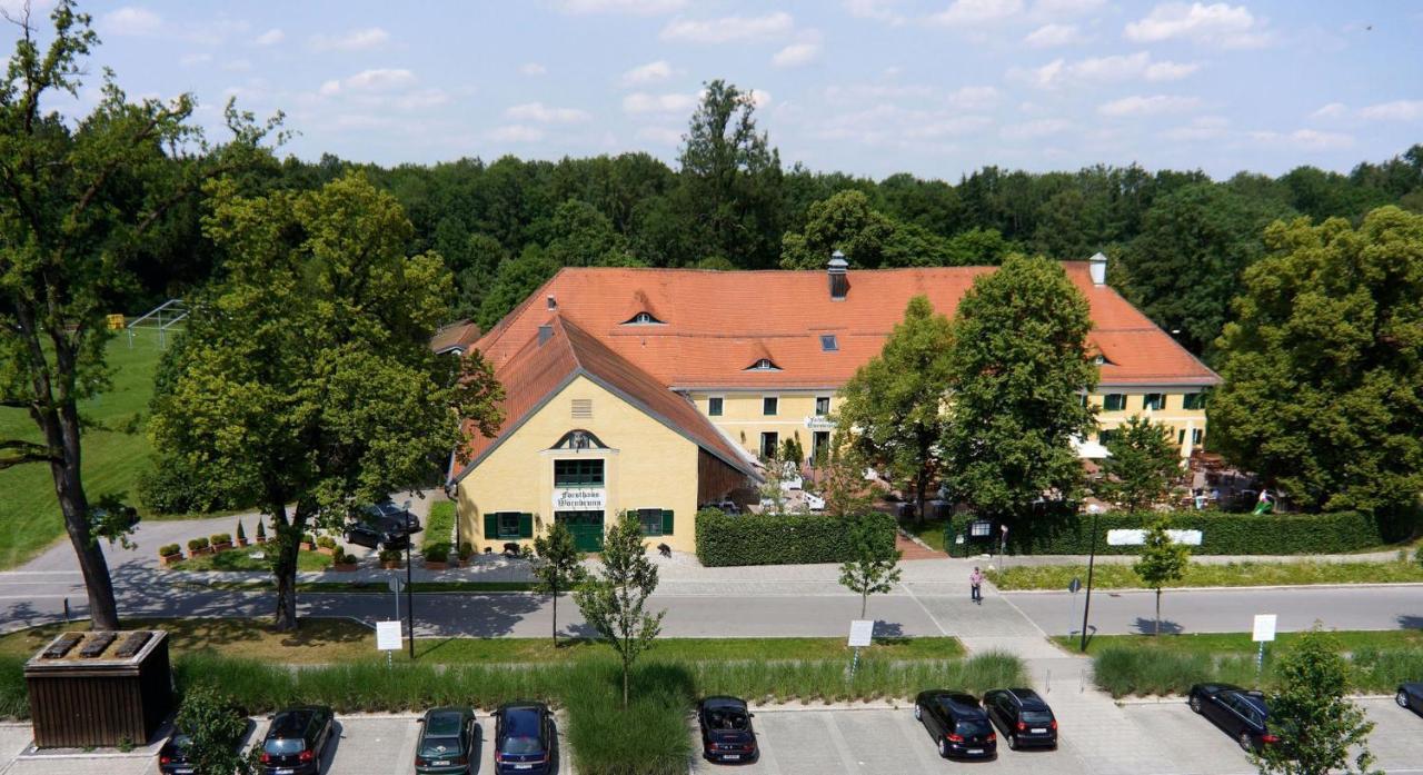 Forsthaus Woernbrunn Grünwald Exterior foto