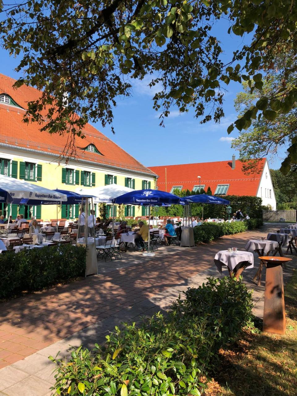 Forsthaus Woernbrunn Grünwald Exterior foto